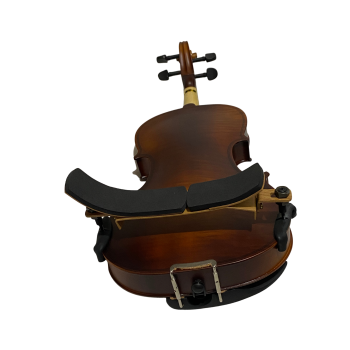 Espaleira Lunnon Premium Amadeirado Para Violino 4/4 e 3/4 